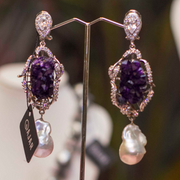 Baroque Pearl Earrings